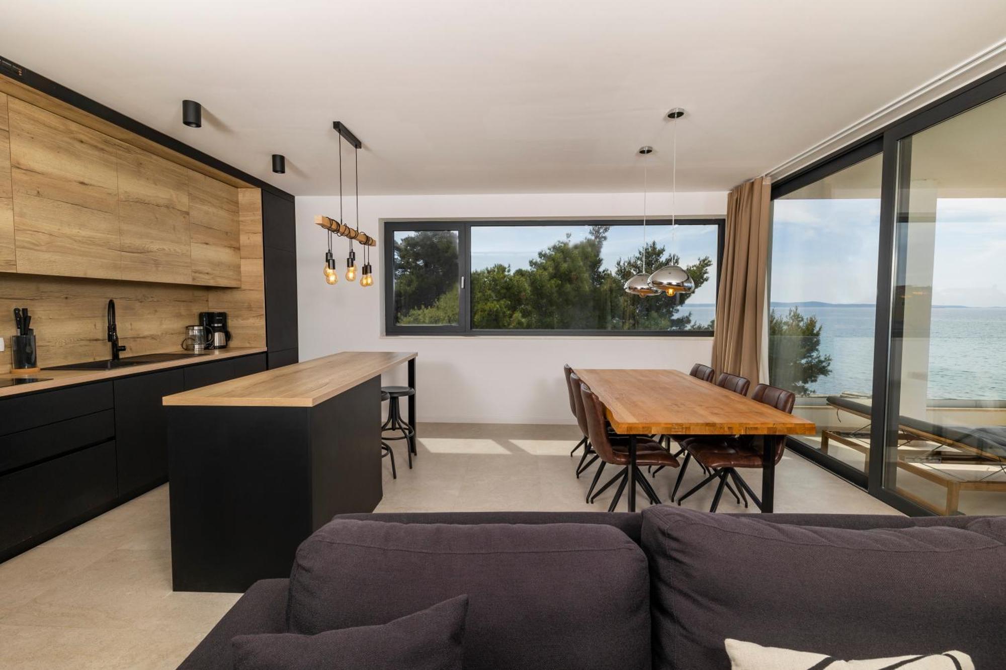 Aqua Blue By Belmont Realty Apartment Privlaka  Luaran gambar