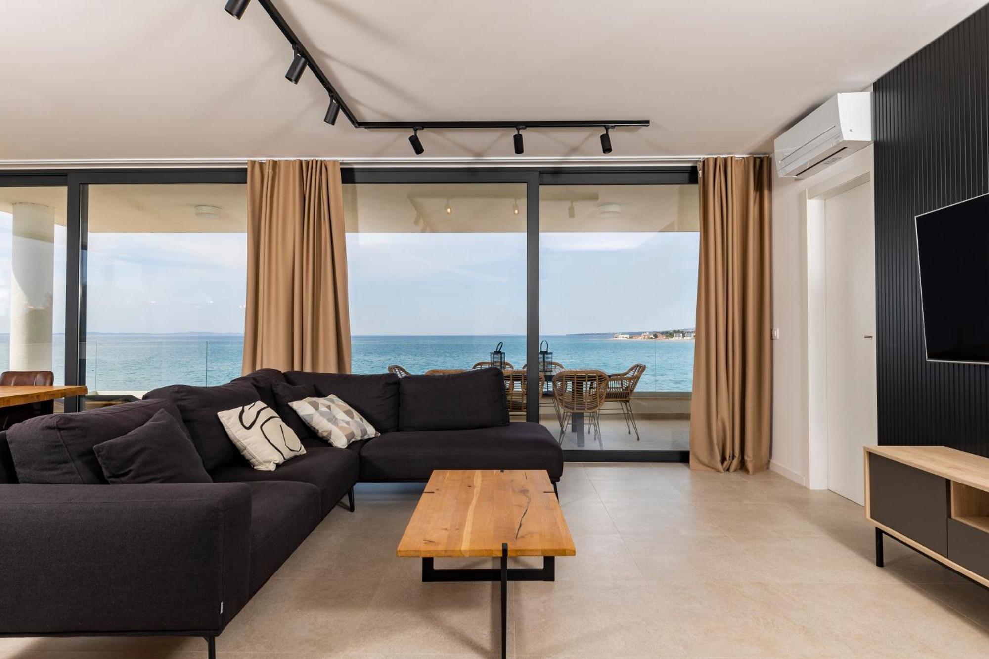 Aqua Blue By Belmont Realty Apartment Privlaka  Luaran gambar