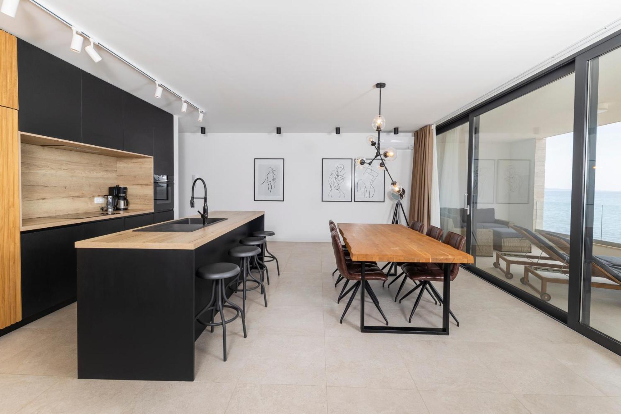 Aqua Blue By Belmont Realty Apartment Privlaka  Luaran gambar