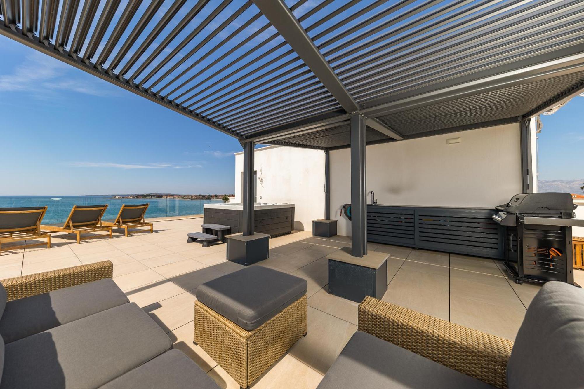 Aqua Blue By Belmont Realty Apartment Privlaka  Luaran gambar
