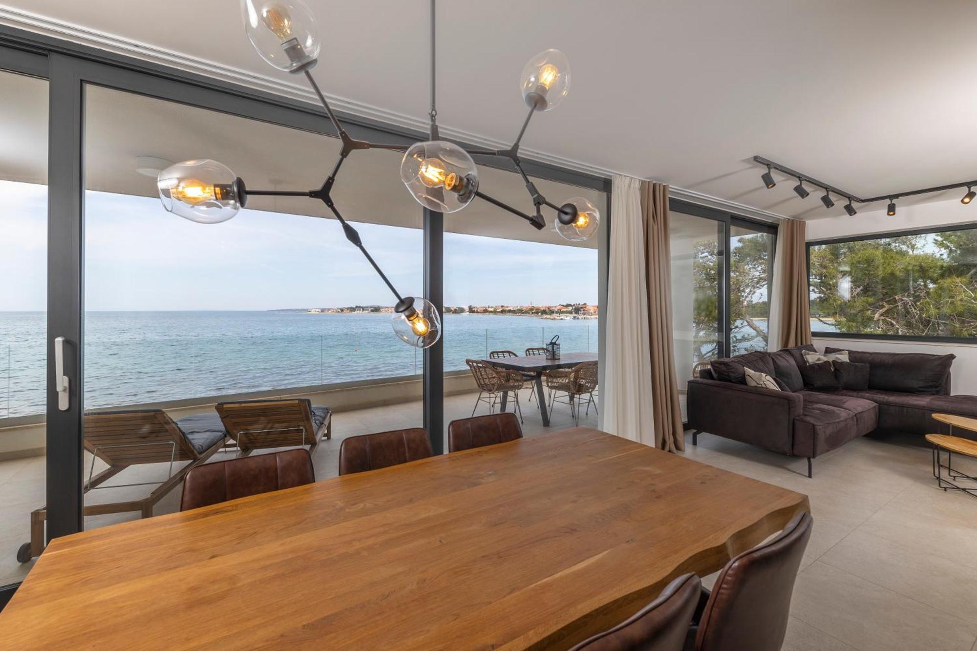 Aqua Blue By Belmont Realty Apartment Privlaka  Luaran gambar