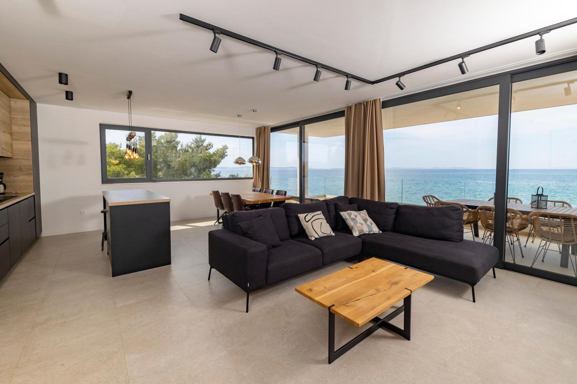Aqua Blue By Belmont Realty Apartment Privlaka  Luaran gambar