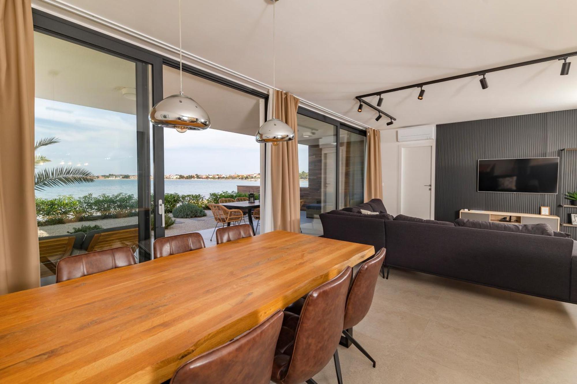 Aqua Blue By Belmont Realty Apartment Privlaka  Luaran gambar
