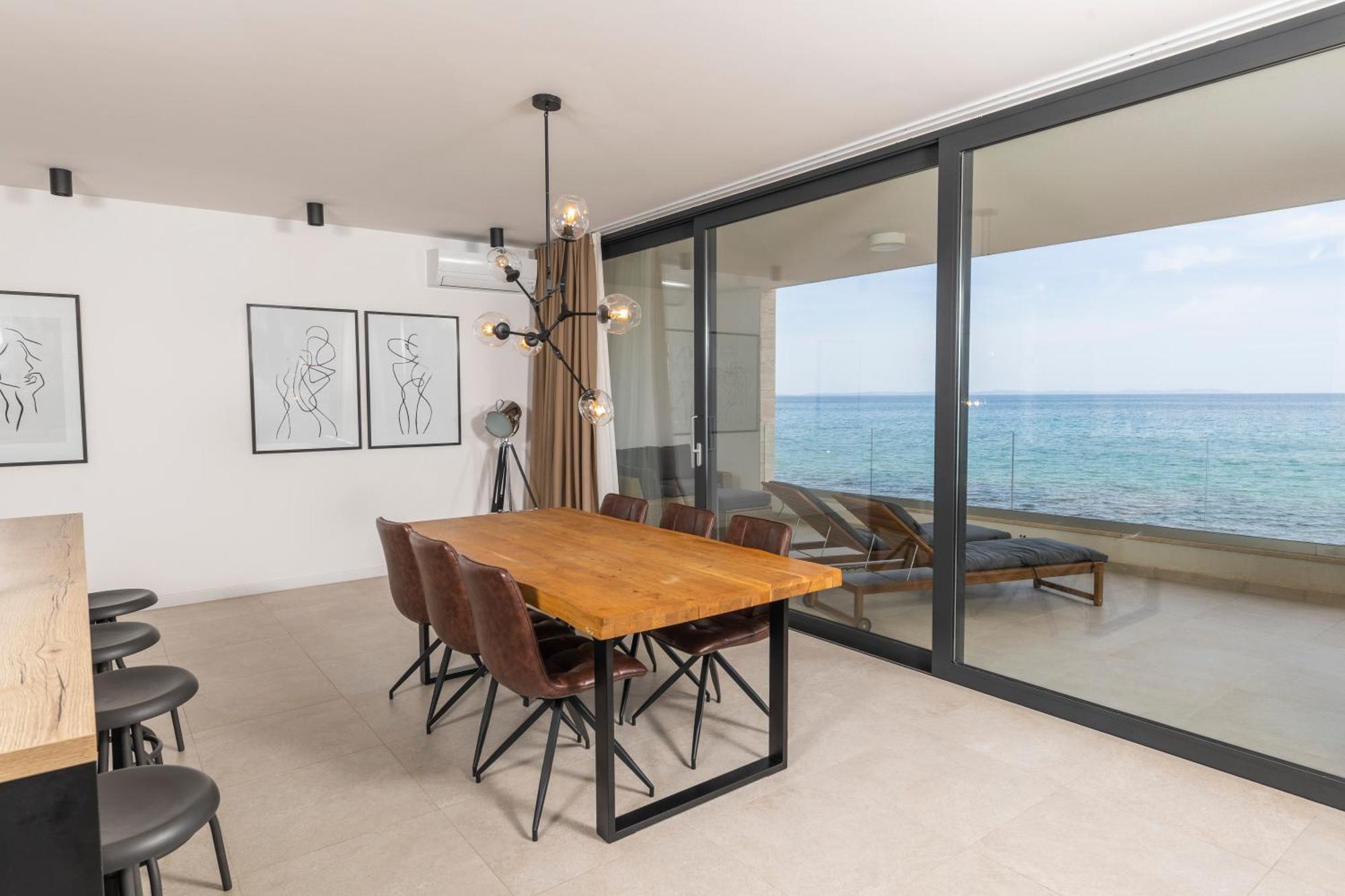 Aqua Blue By Belmont Realty Apartment Privlaka  Luaran gambar