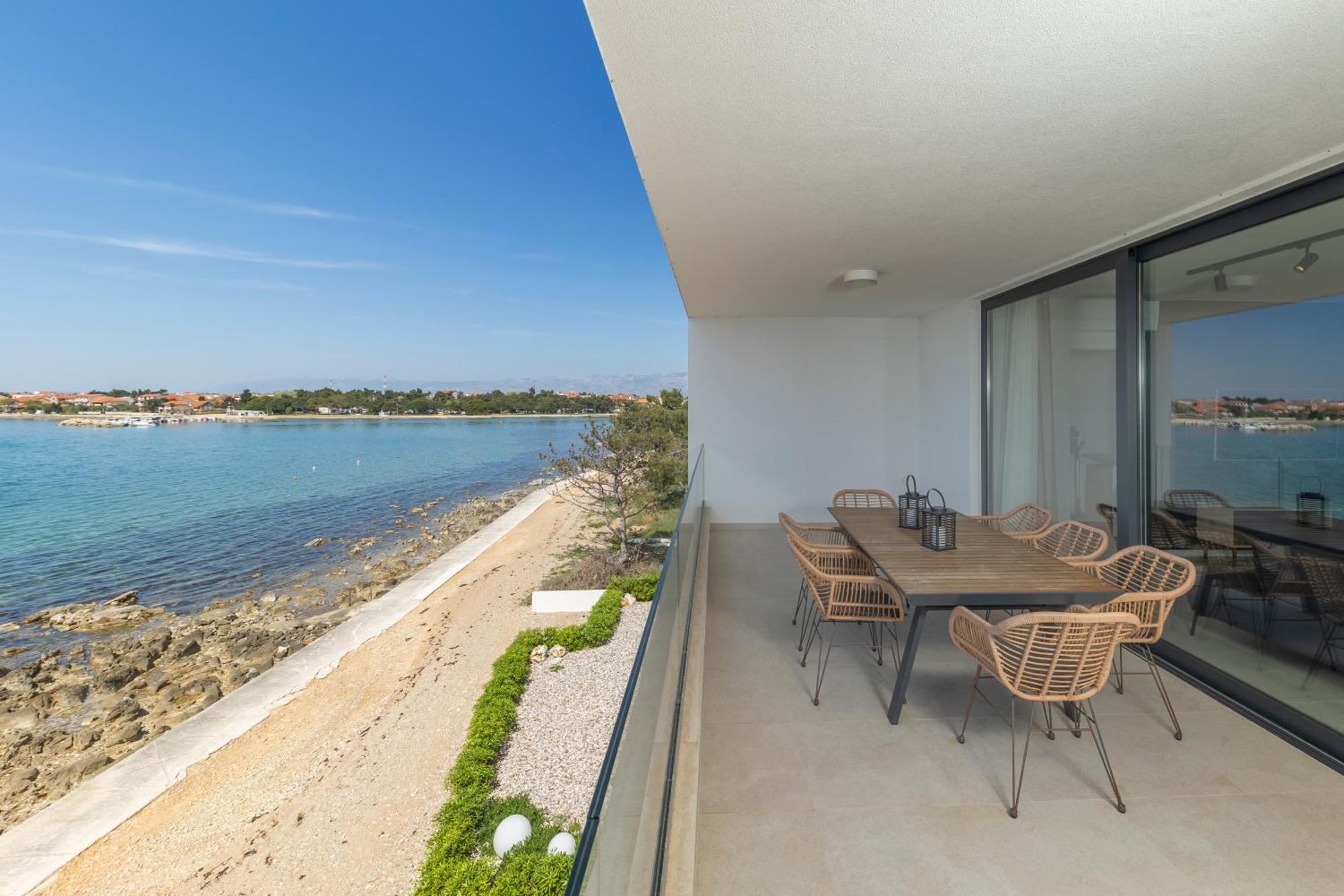 Aqua Blue By Belmont Realty Apartment Privlaka  Luaran gambar
