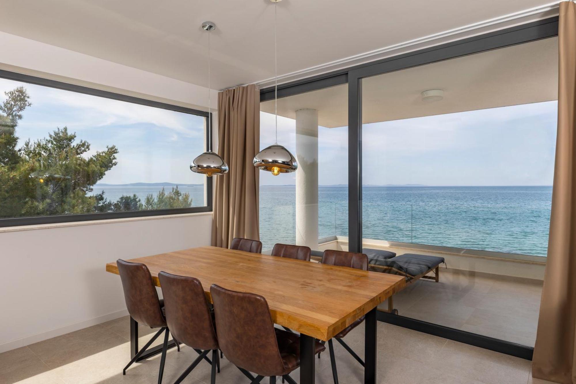 Aqua Blue By Belmont Realty Apartment Privlaka  Luaran gambar