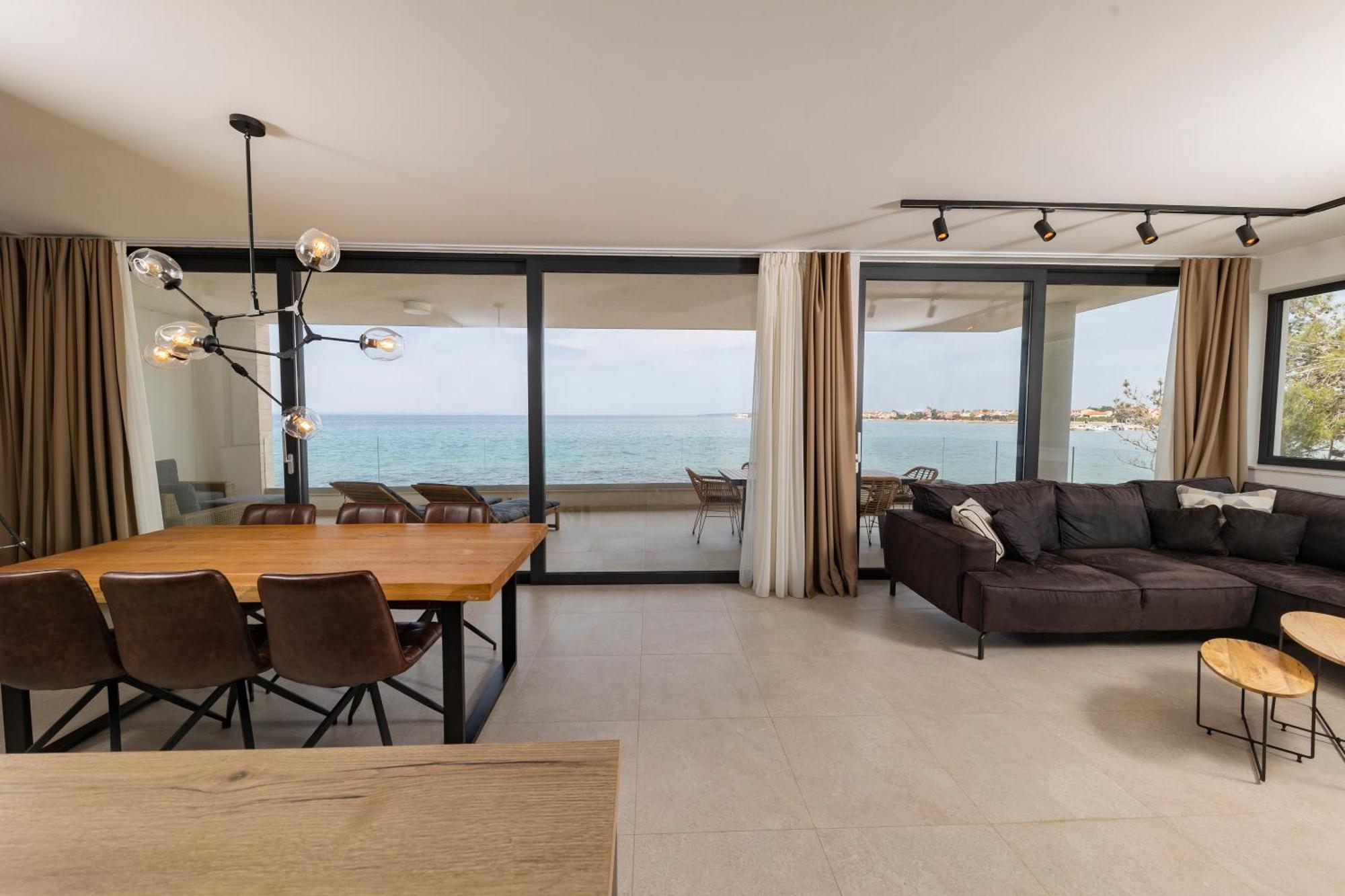Aqua Blue By Belmont Realty Apartment Privlaka  Luaran gambar
