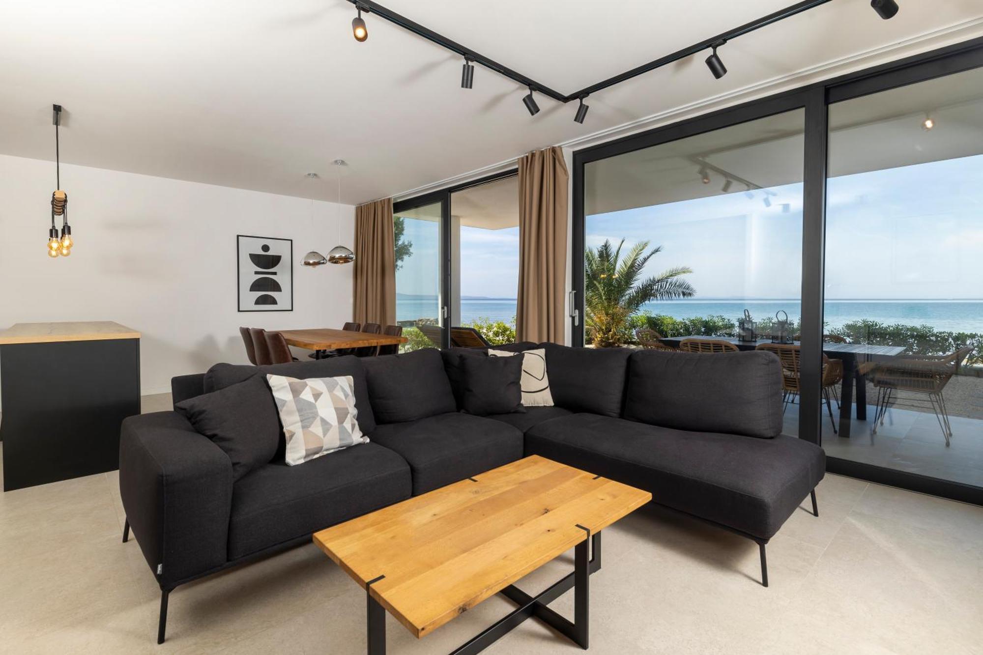 Aqua Blue By Belmont Realty Apartment Privlaka  Luaran gambar