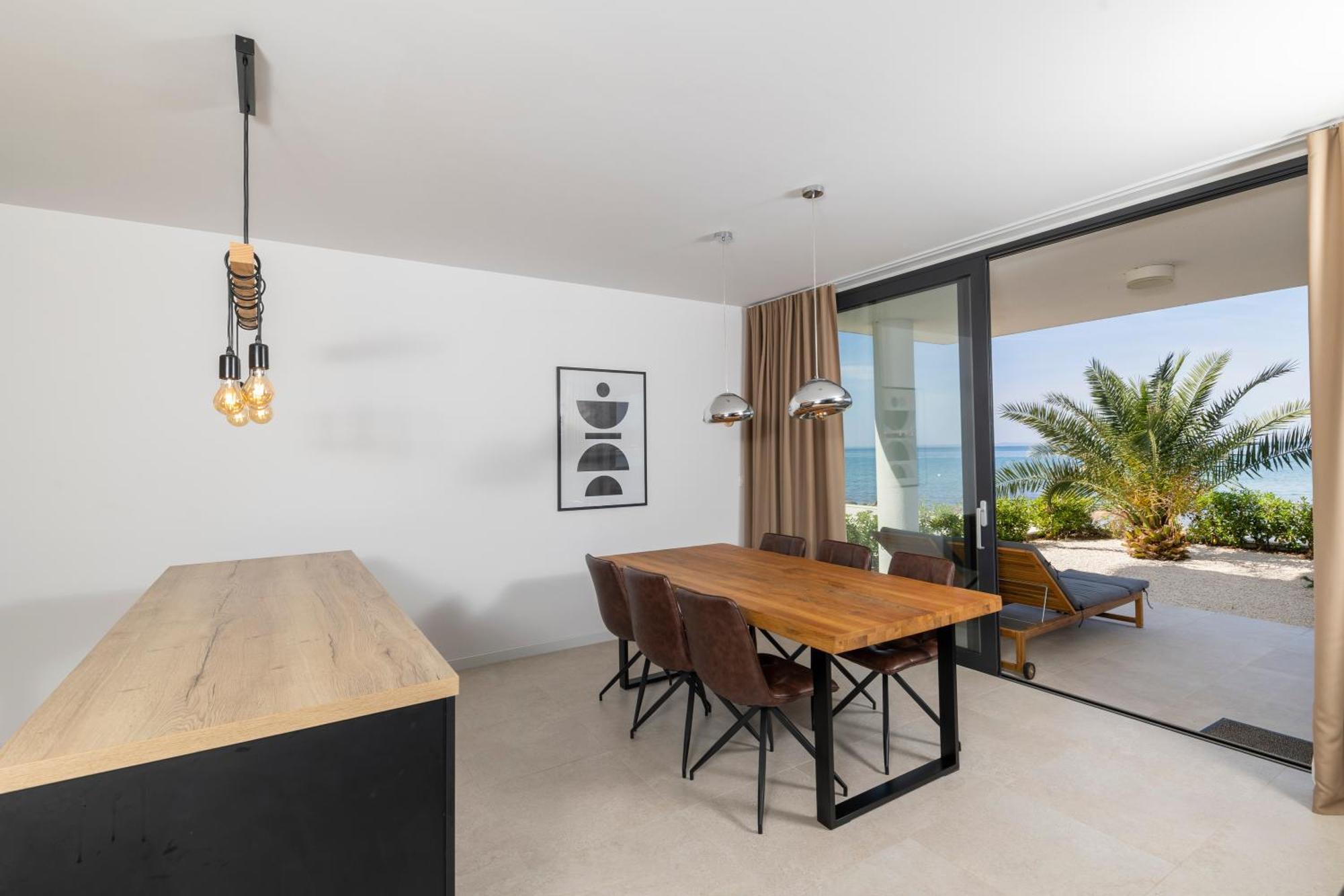 Aqua Blue By Belmont Realty Apartment Privlaka  Luaran gambar