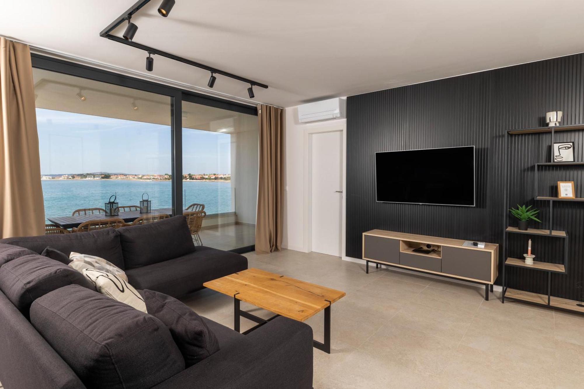 Aqua Blue By Belmont Realty Apartment Privlaka  Luaran gambar