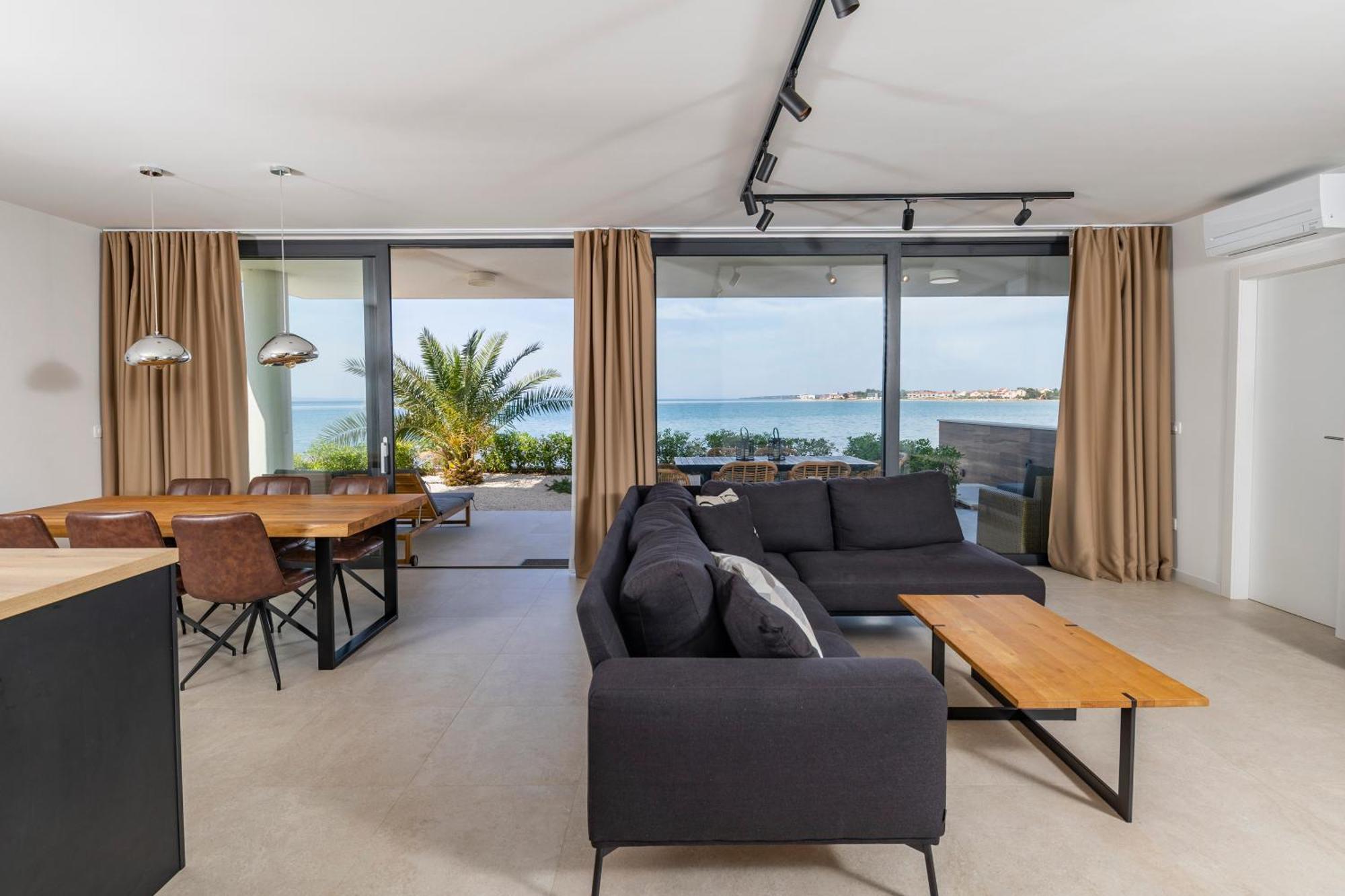 Aqua Blue By Belmont Realty Apartment Privlaka  Luaran gambar