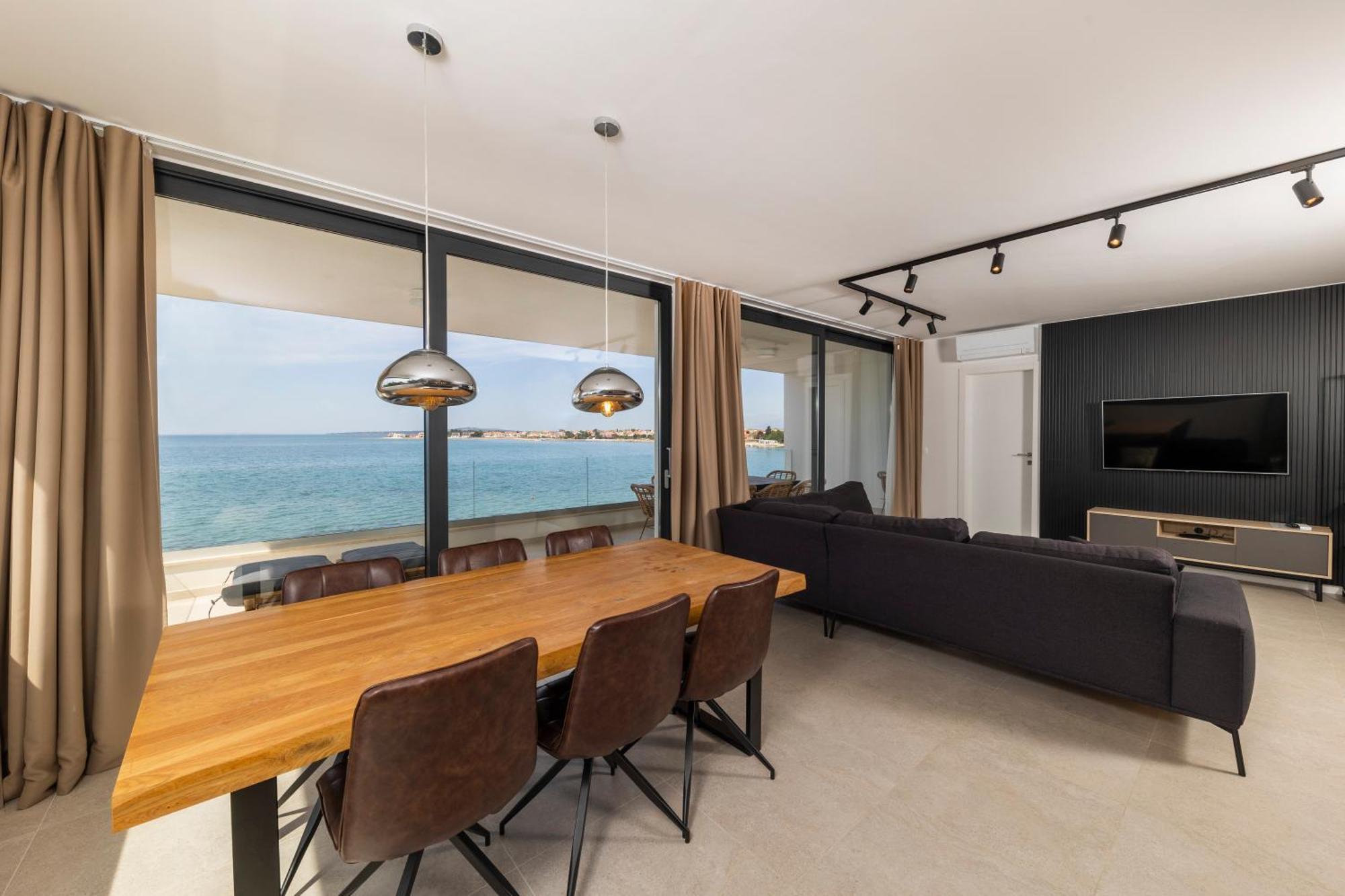 Aqua Blue By Belmont Realty Apartment Privlaka  Luaran gambar