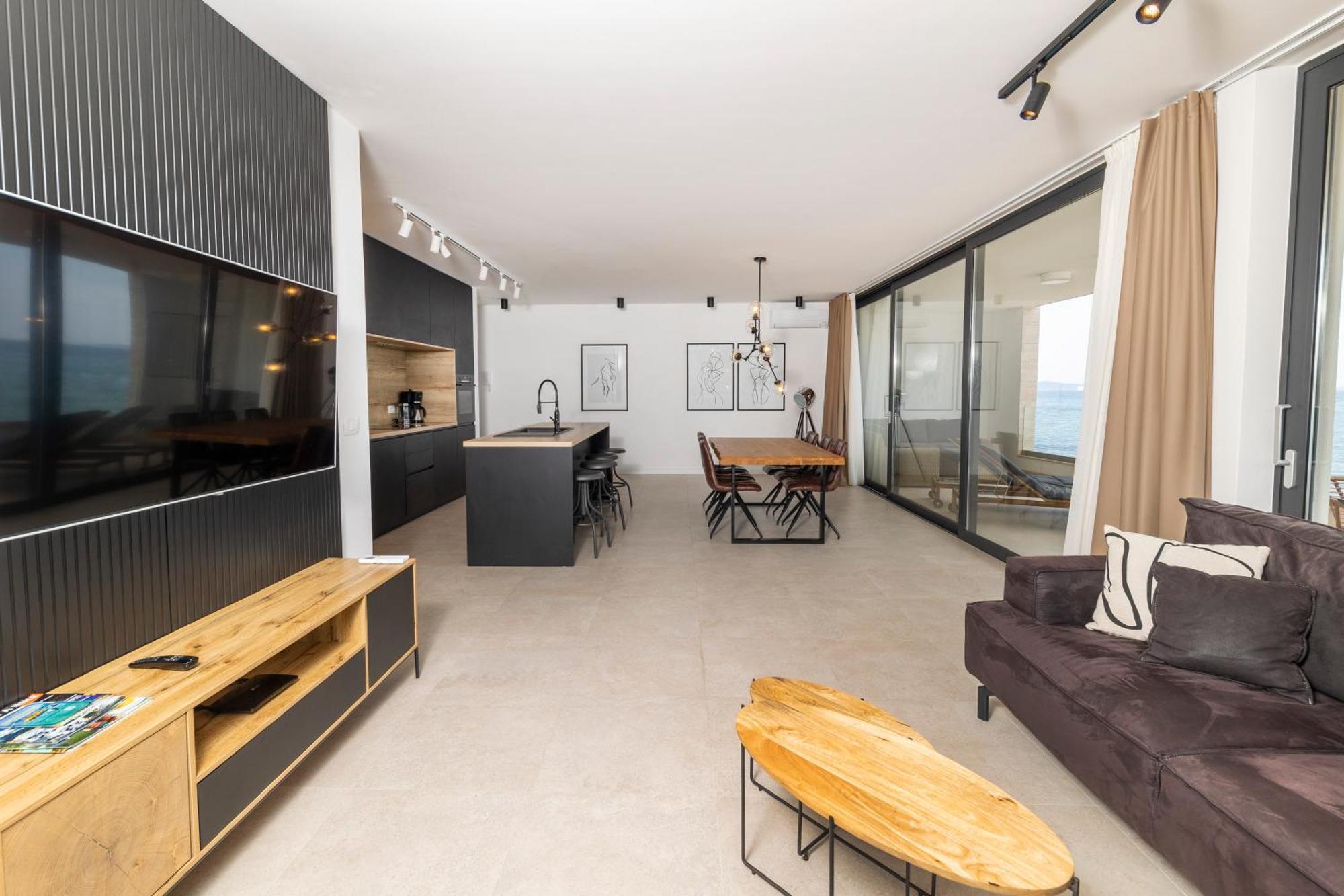 Aqua Blue By Belmont Realty Apartment Privlaka  Luaran gambar