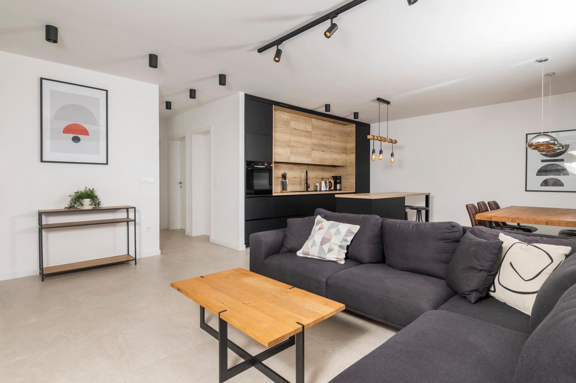 Aqua Blue By Belmont Realty Apartment Privlaka  Luaran gambar