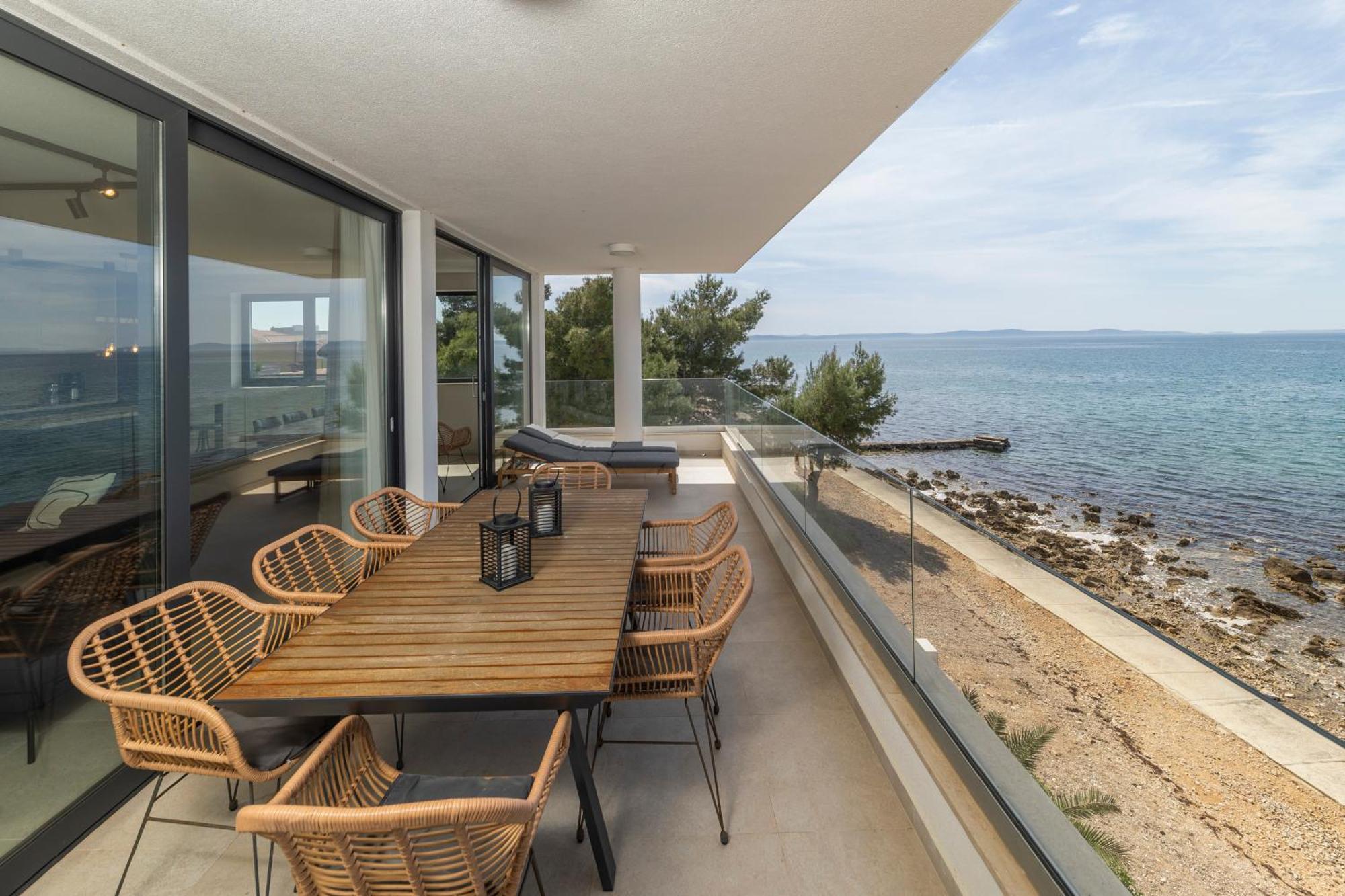 Aqua Blue By Belmont Realty Apartment Privlaka  Luaran gambar