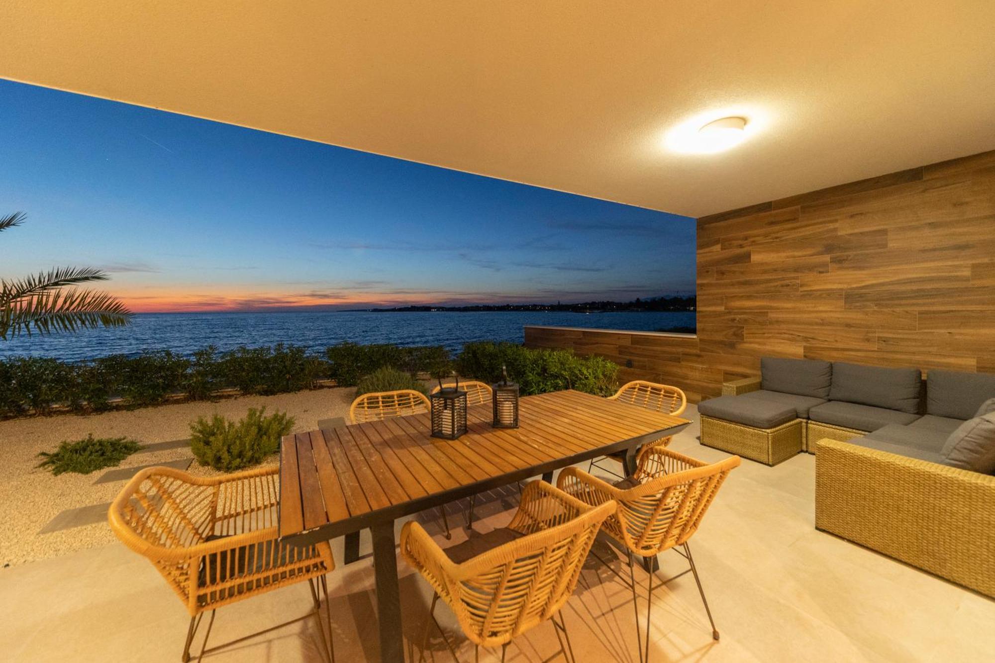Aqua Blue By Belmont Realty Apartment Privlaka  Luaran gambar