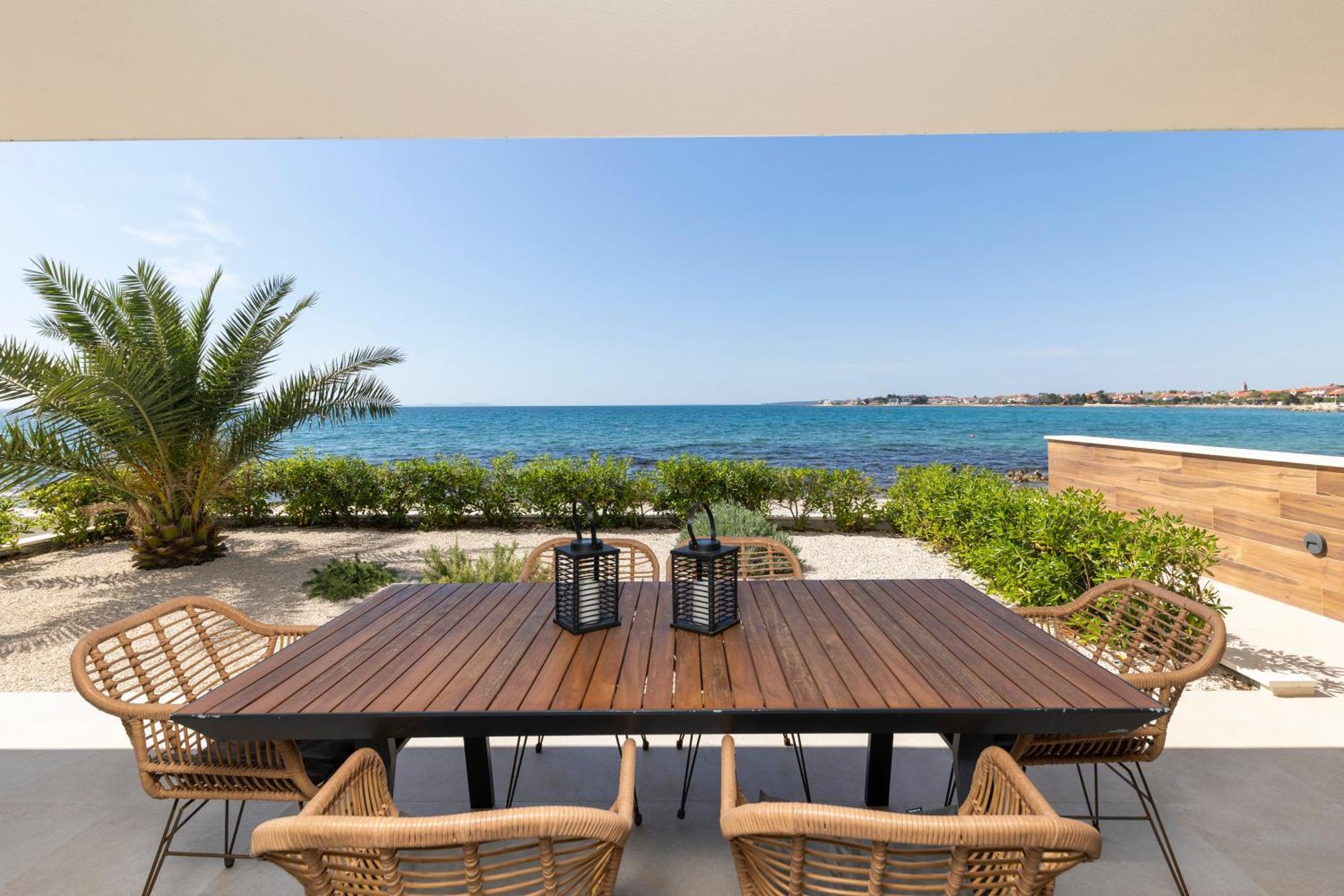 Aqua Blue By Belmont Realty Apartment Privlaka  Luaran gambar