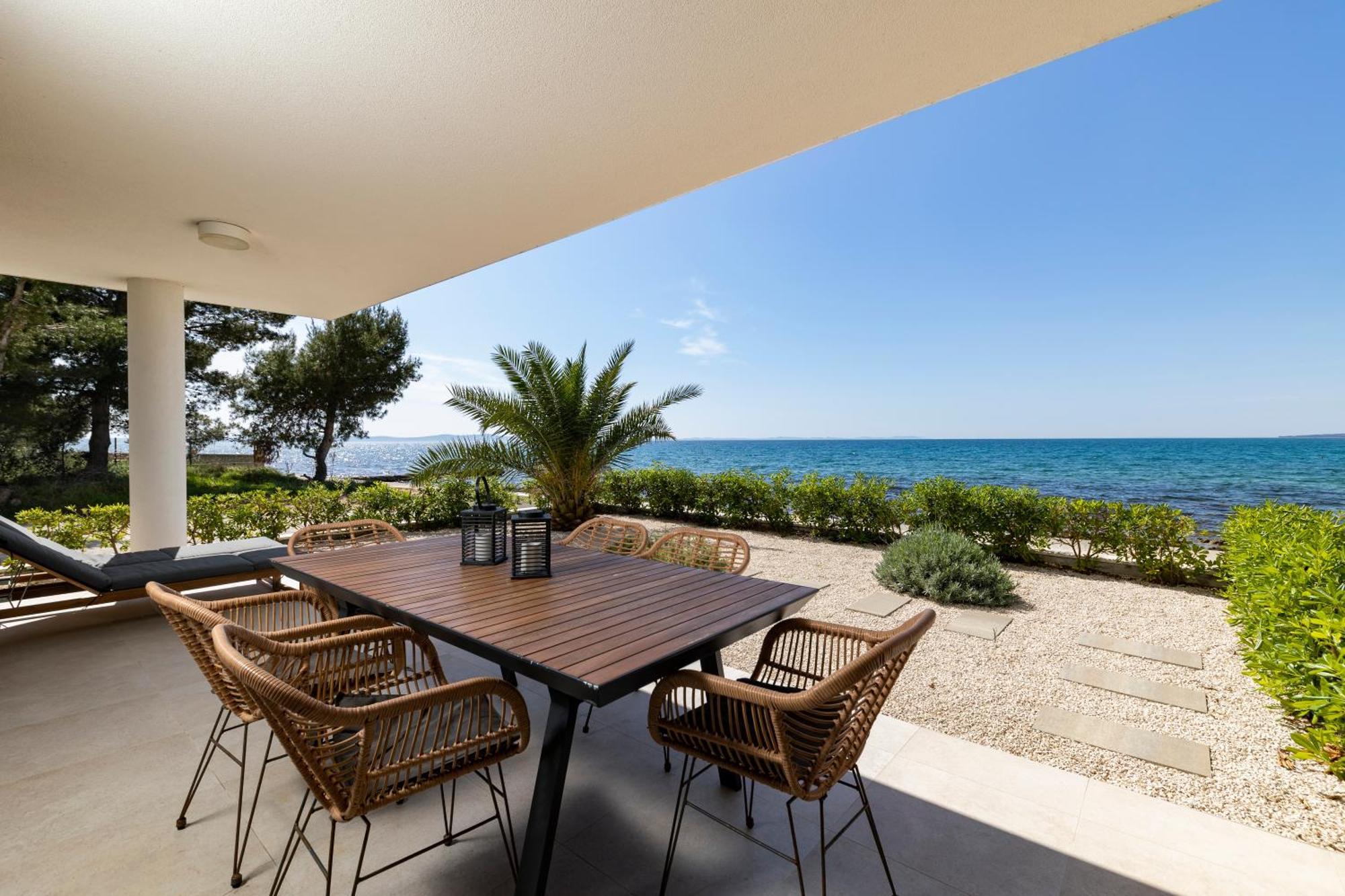 Aqua Blue By Belmont Realty Apartment Privlaka  Luaran gambar