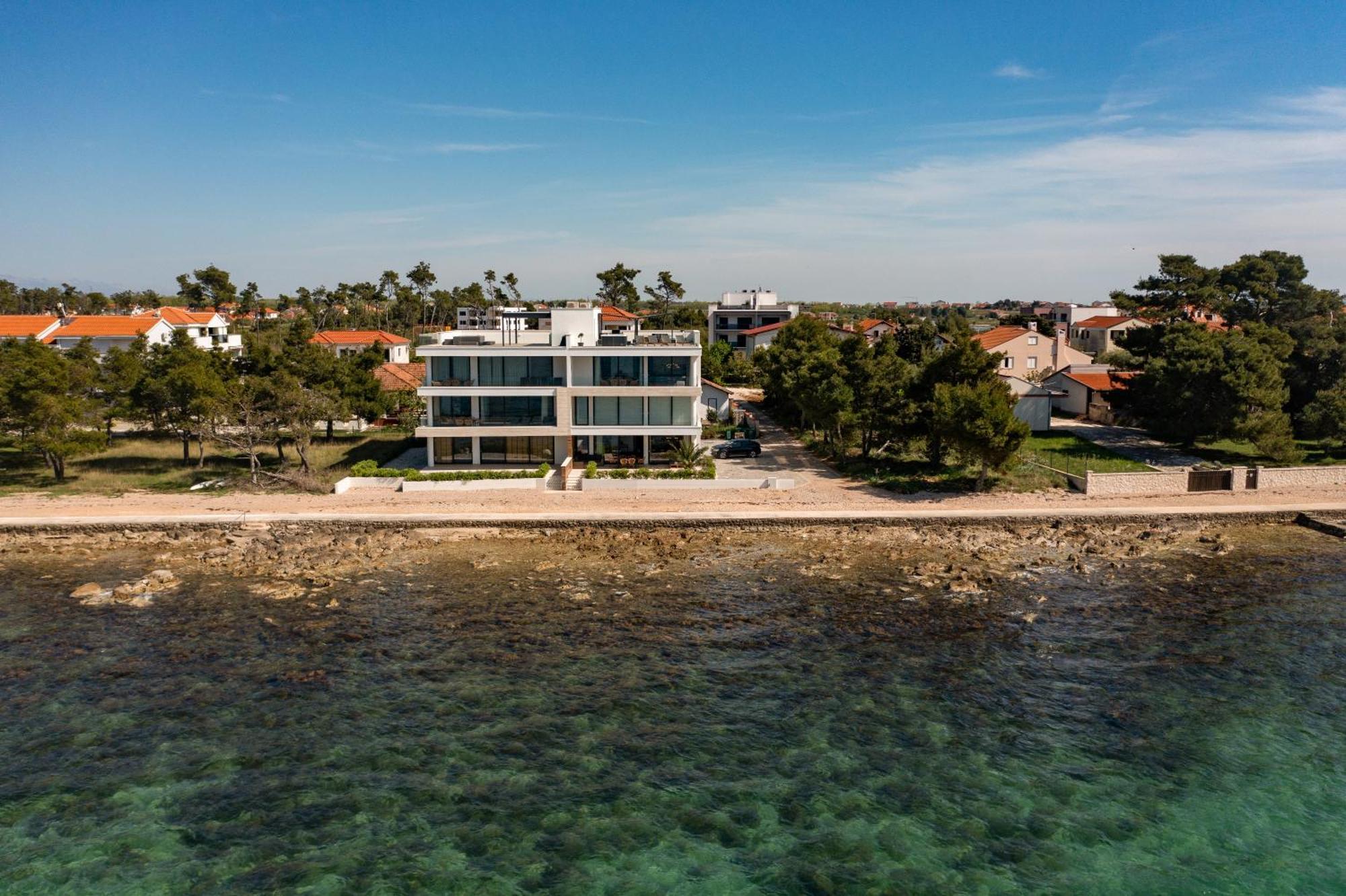 Aqua Blue By Belmont Realty Apartment Privlaka  Luaran gambar